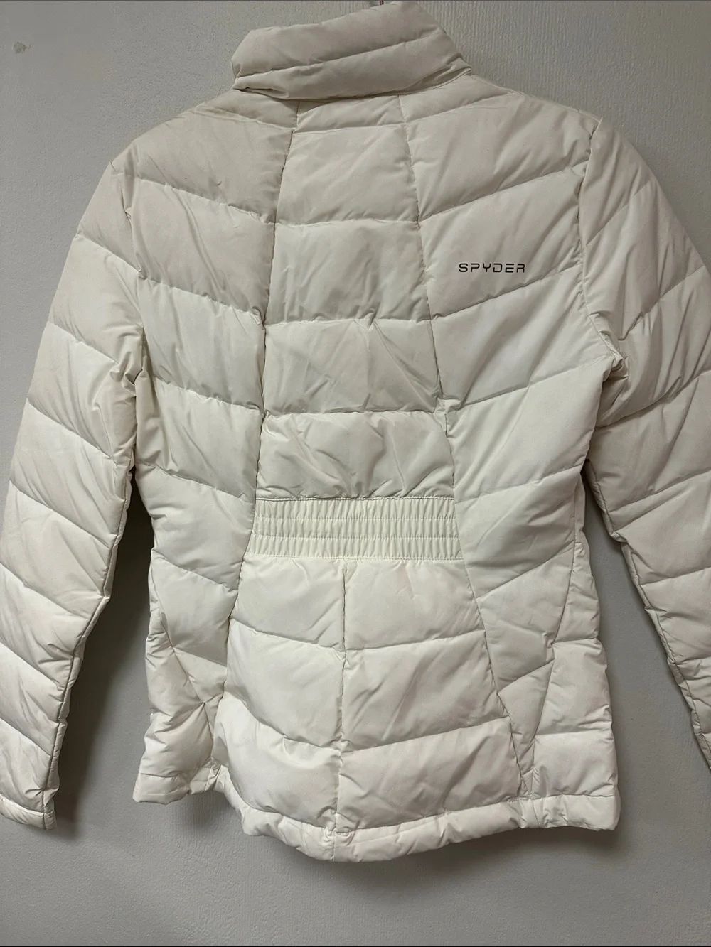 Spyder Women's Quilted Puffer Jacket - Cream